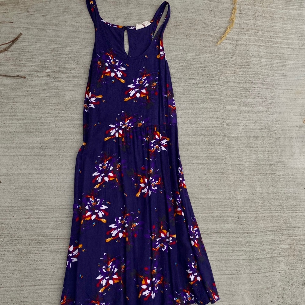 Roxy Open Back Sundress